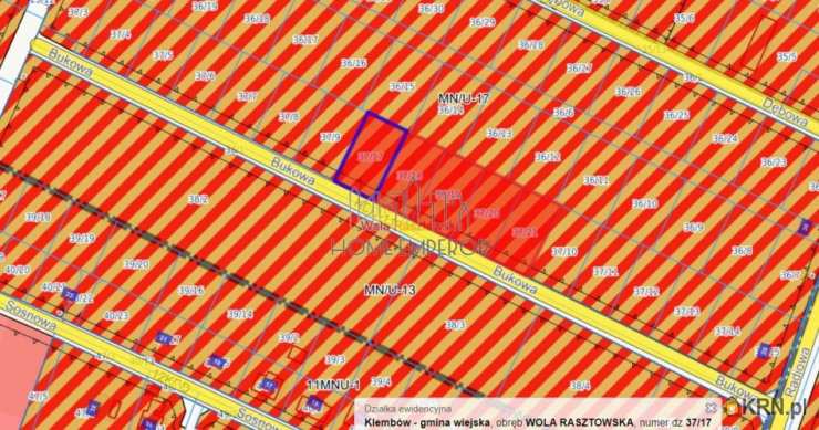 Działki  na sprzedaż, Wola Rasztowska, ul. , 
