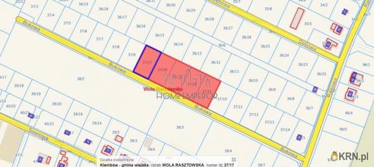 Działki  na sprzedaż, , Wola Rasztowska, ul. 