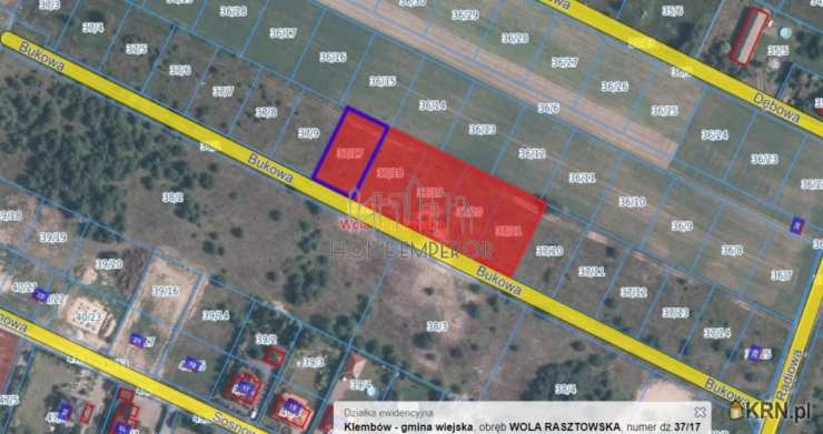 Wola Rasztowska, ul. , Działki  na sprzedaż, 