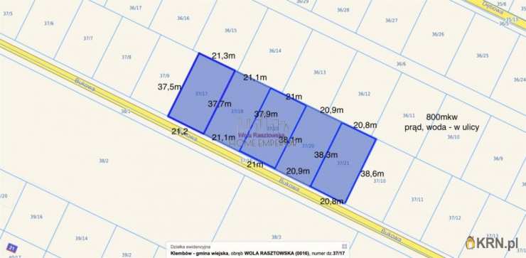 Wola Rasztowska, ul. , , Działki  na sprzedaż