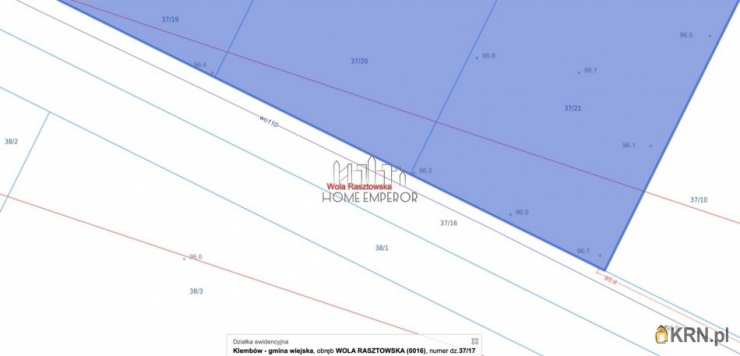 , Wola Rasztowska, ul. , Działki  na sprzedaż