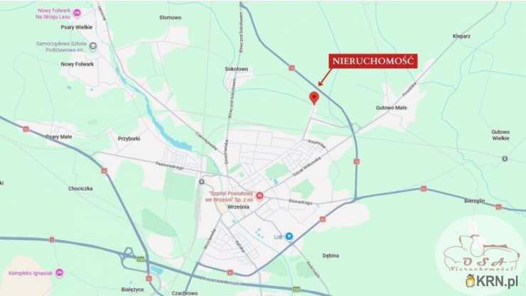 , Września, ul. , Działki  na sprzedaż