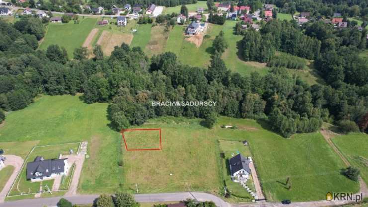 BRACIA SADURSCY NIERUCHOMOŚCI ODDZIAŁ BS5 NOWA HUTA, Działki  na sprzedaż, Siepraw, ul. 