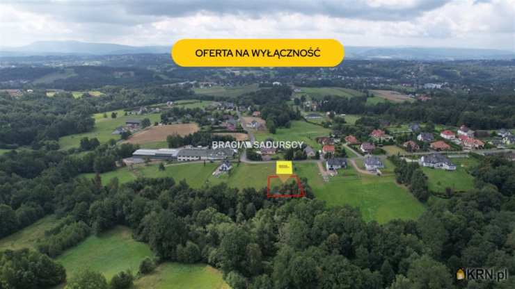 Działki  na sprzedaż, Siepraw, ul. , 