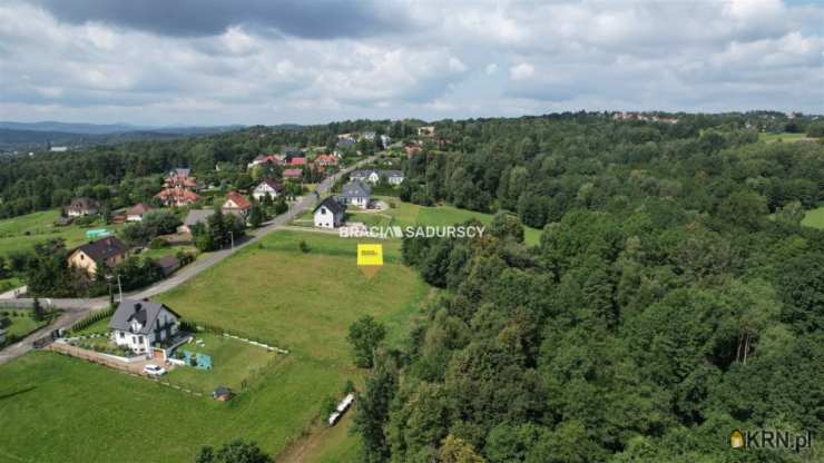 BRACIA SADURSCY NIERUCHOMOŚCI ODDZIAŁ BS5 NOWA HUTA, Działki  na sprzedaż, Siepraw, ul. 