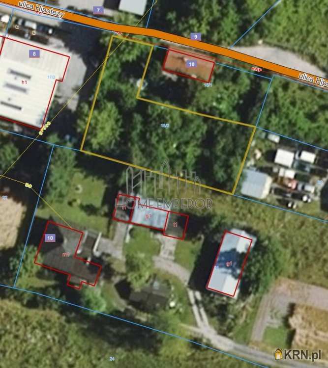 Warszawa, Włochy/Załuski, ul. Hipotezy, , Działki  na sprzedaż