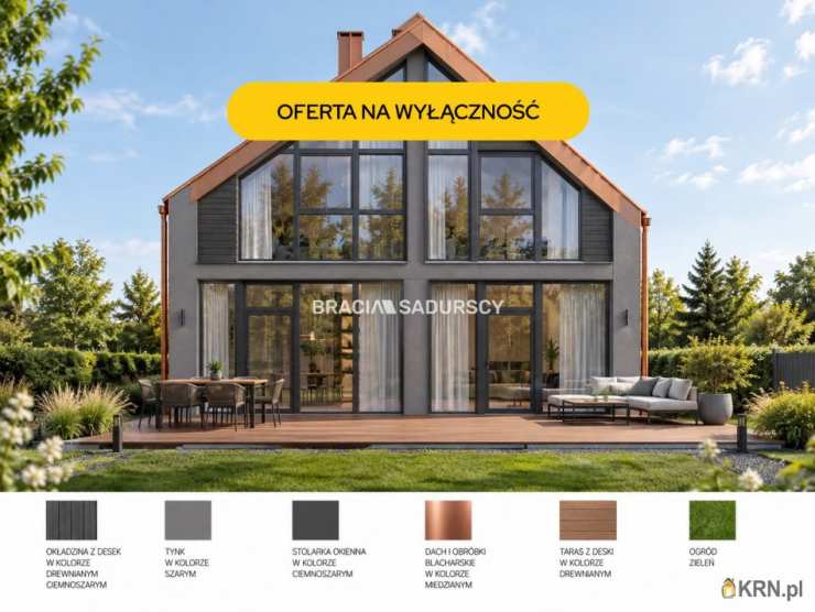 Działki  na sprzedaż, Kraków, Swoszowice, ul. M. Krzyżańskiego, 