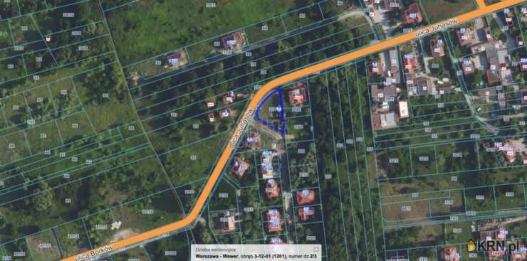 Warszawa, Wawer/Zerzeń, ul. Juhasów, Działki  na sprzedaż, 