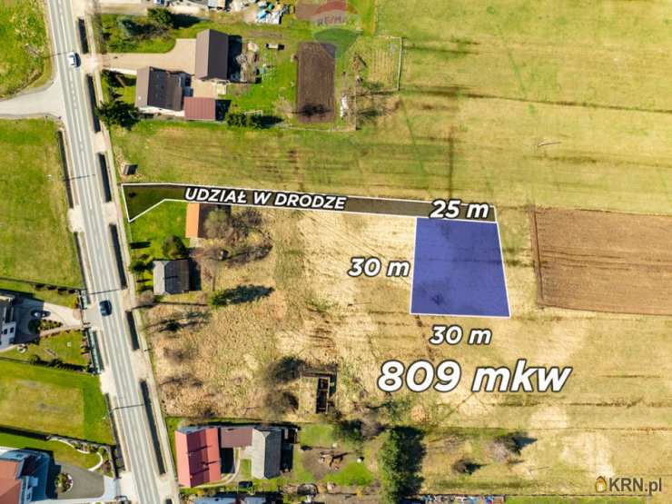 Działki  na sprzedaż, Zabierzów Bocheński, ul. , 