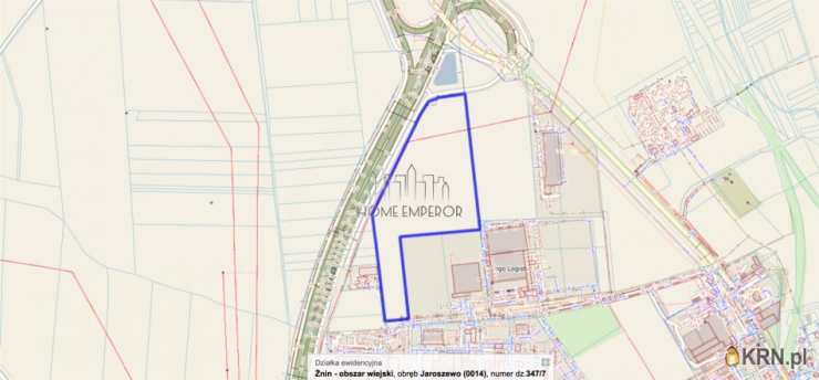 , Działki  na sprzedaż, Jaroszewo, ul. 