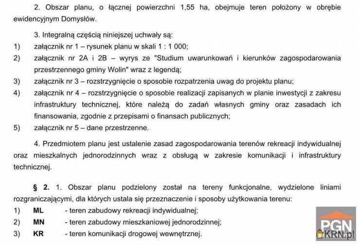 Działki  na sprzedaż, , Domysłów, ul. 