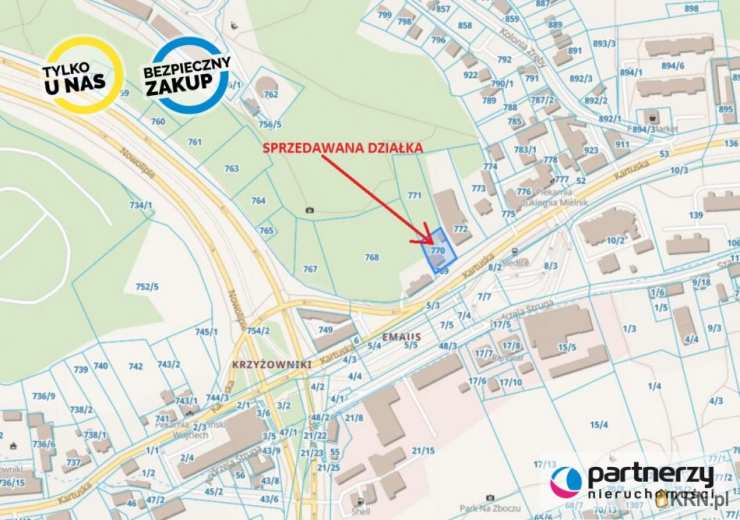 , Gdańsk, Siedlce, ul. Kartuska, Działki  na sprzedaż