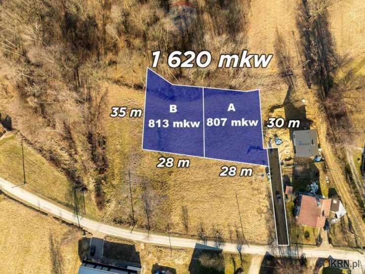 Działki  na sprzedaż, Siepraw, ul. , 