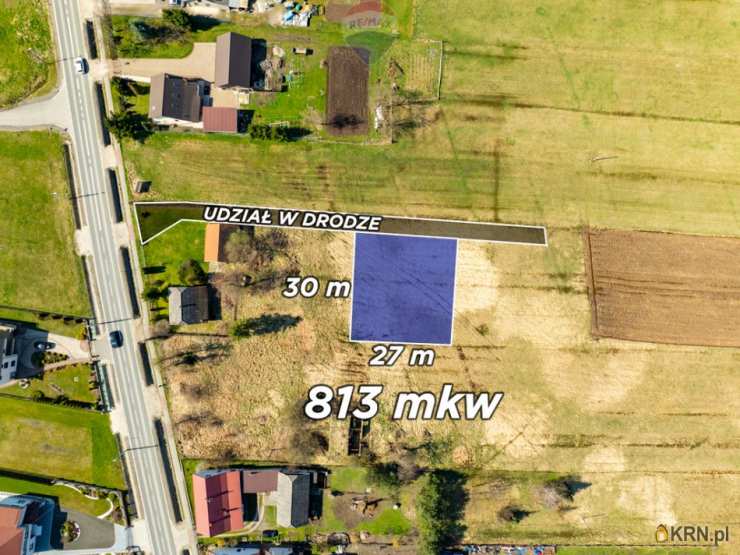 Działki  na sprzedaż, Zabierzów Bocheński, ul. , 