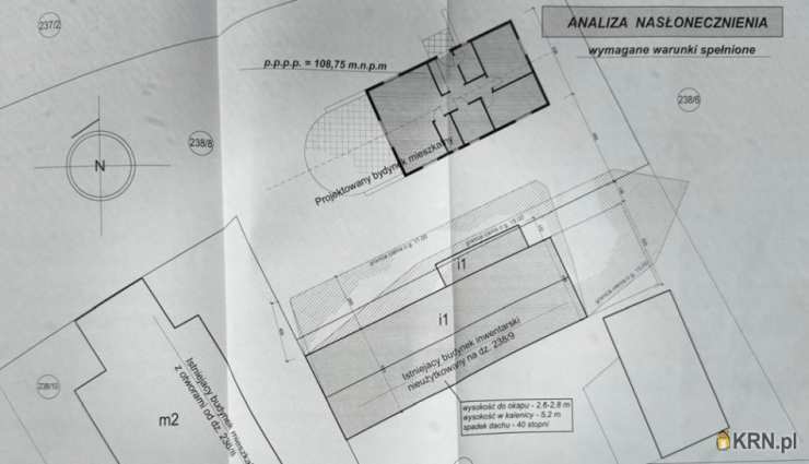 , Działki  na sprzedaż, Przytok, ul. Lubuska