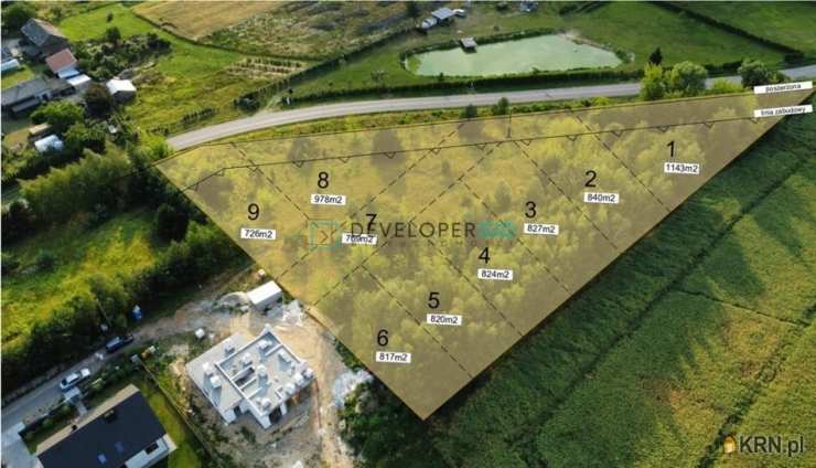 Developergo, Działki  na sprzedaż, Nowe Opole, ul. 