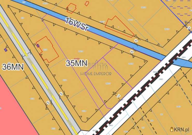 Działki  na sprzedaż, Józefin, ul. Chabrowa, 