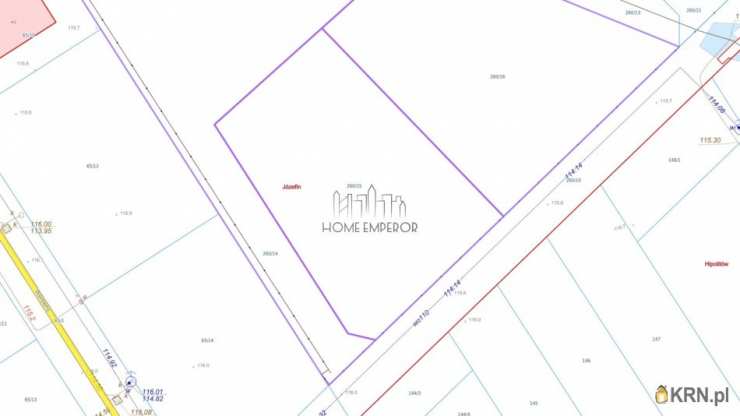 Józefin, ul. Chabrowa, Działki  na sprzedaż, 