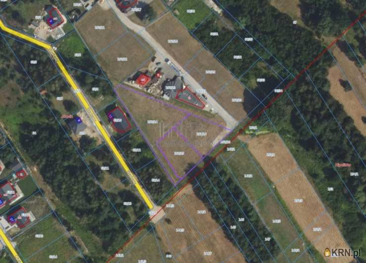 Józefin, ul. Chabrowa, , Działki  na sprzedaż