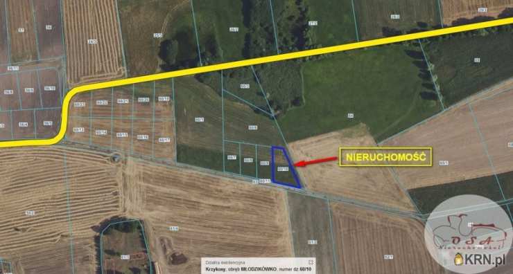 Działki  na sprzedaż, Młodzikówko, ul. , 