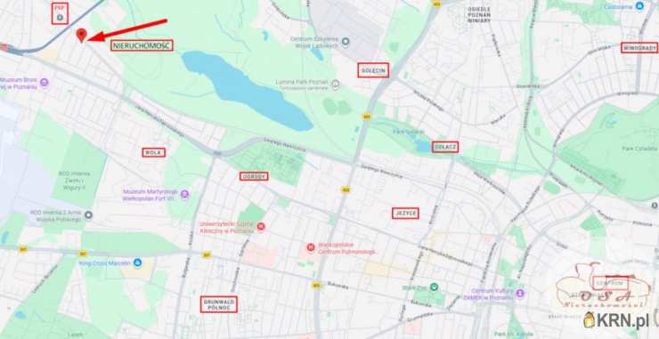 Działki  na sprzedaż, , Poznań, Jeżyce/Golęcin, ul. 