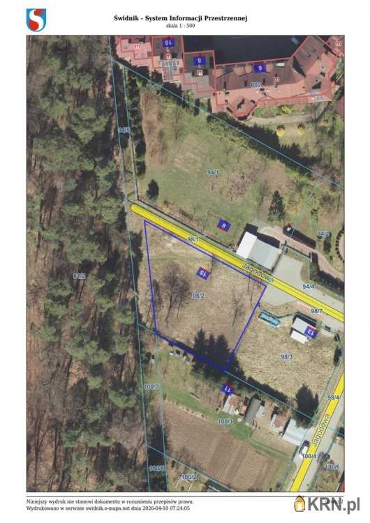 Działki  na sprzedaż, Świdnik, ul. , 