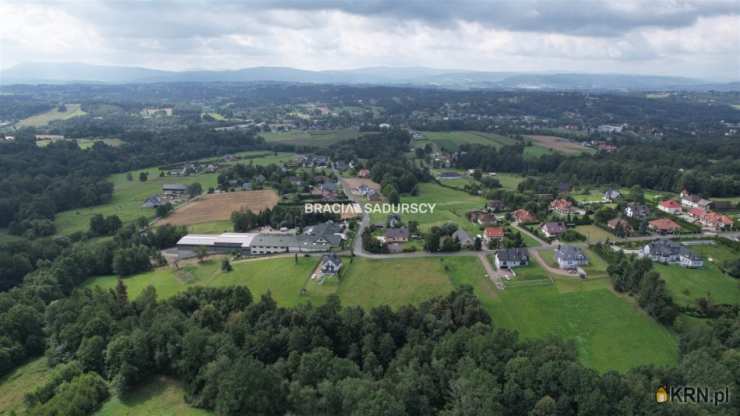 BRACIA SADURSCY NIERUCHOMOŚCI ODDZIAŁ BS5 NOWA HUTA, Działki  na sprzedaż, Siepraw, ul. 