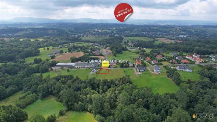 Działki  na sprzedaż, Siepraw, ul. , 