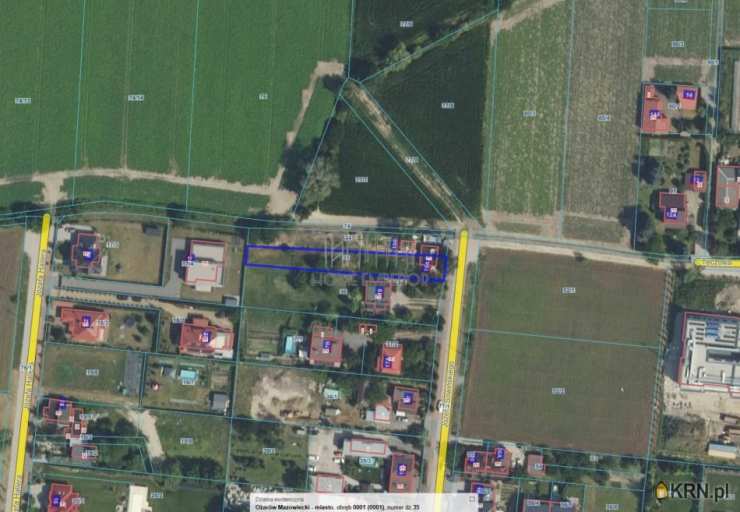 Ożarów Mazowiecki, ul. J. Sowińskiego, , Działki  na sprzedaż