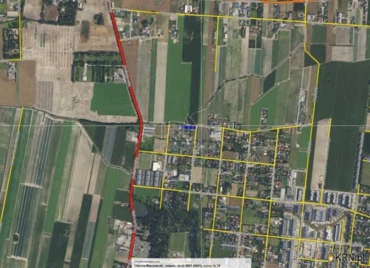 , Ożarów Mazowiecki, ul. J. Sowińskiego, Działki  na sprzedaż
