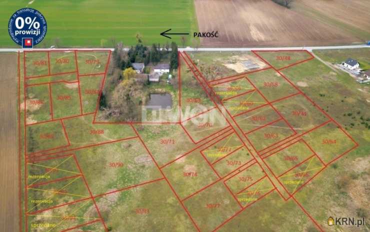 Działki  na sprzedaż, , Ludkowo, ul. 