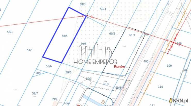 Działki  na sprzedaż, , Runów, ul. Solidarności
