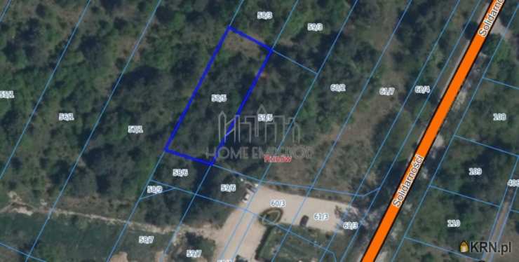 Runów, ul. Solidarności, Działki  na sprzedaż, 