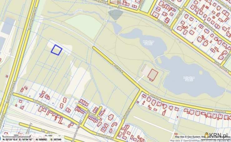 Poznań, Jeżyce/Sołacz, ul. , Działki  na sprzedaż, 