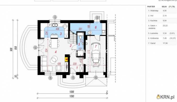 , Kraków, Zwierzyniec/Przegorzały, ul. Rybna, Działki  na sprzedaż