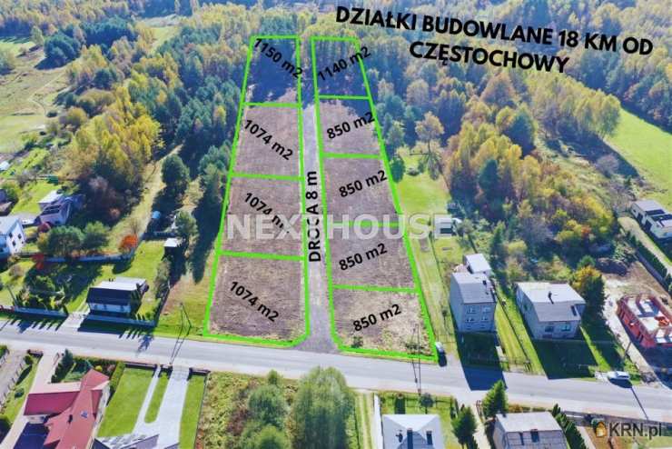 Działki  na sprzedaż, , Starcza, ul. 