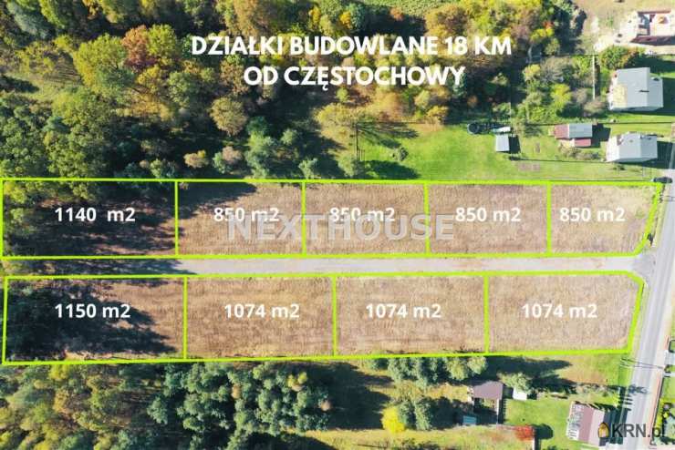 Starcza, ul. , Działki  na sprzedaż, 