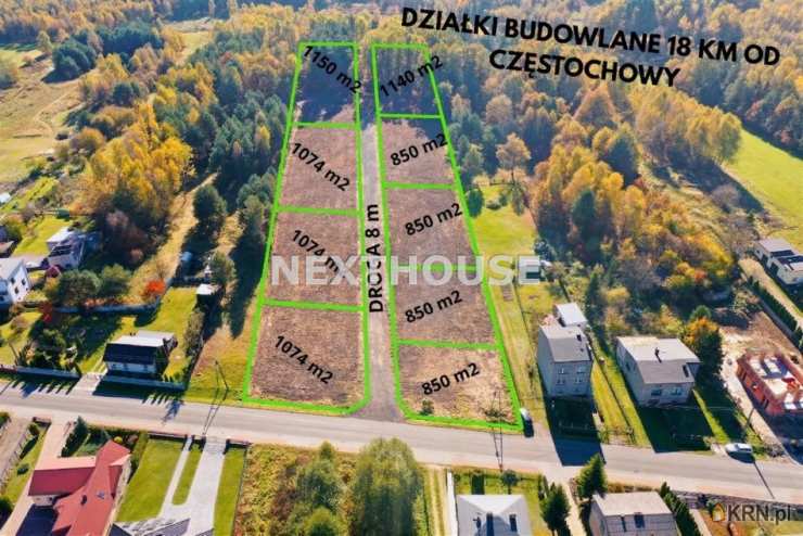 , Działki  na sprzedaż, Starcza, ul. 