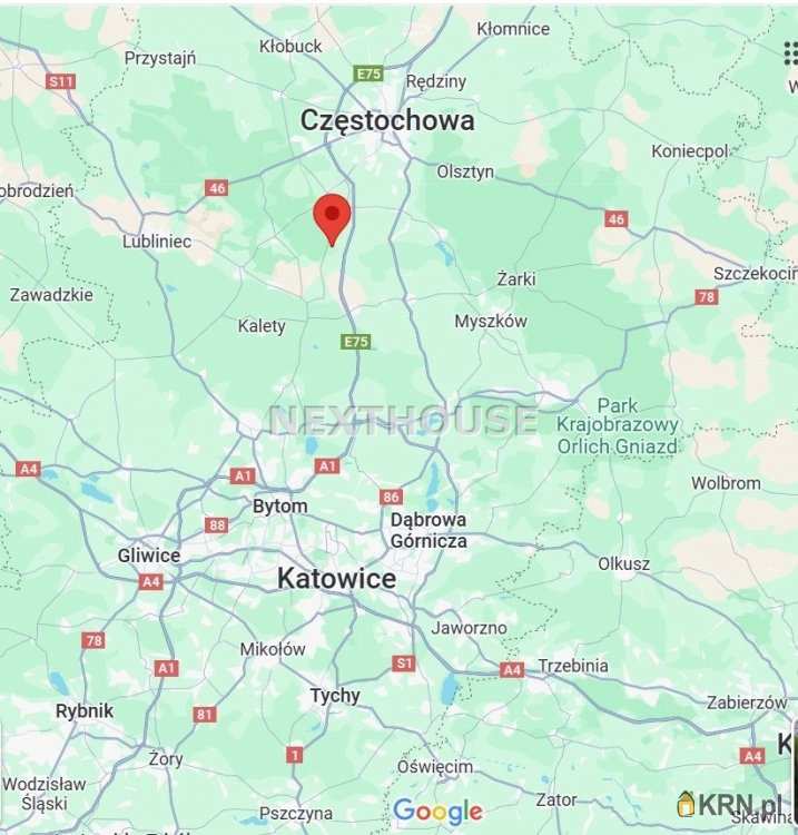 Starcza, ul. , , Działki  na sprzedaż