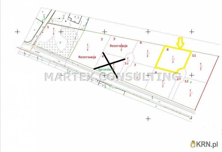 Działki  na sprzedaż, , Wielowieś, ul. 