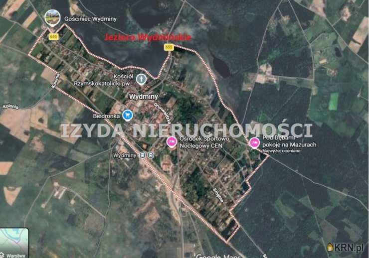 , Wydminy, ul. , Działki  na sprzedaż