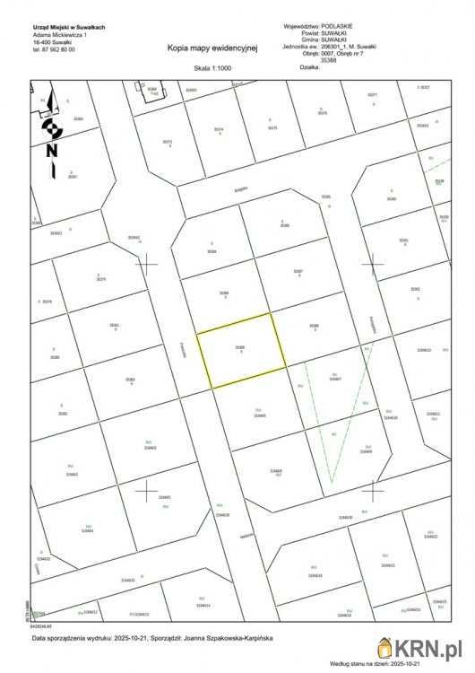 Działki  na sprzedaż, Suwałki, ul. , 