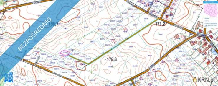 Działki  na sprzedaż, Małkowo, ul. Malinowa, 