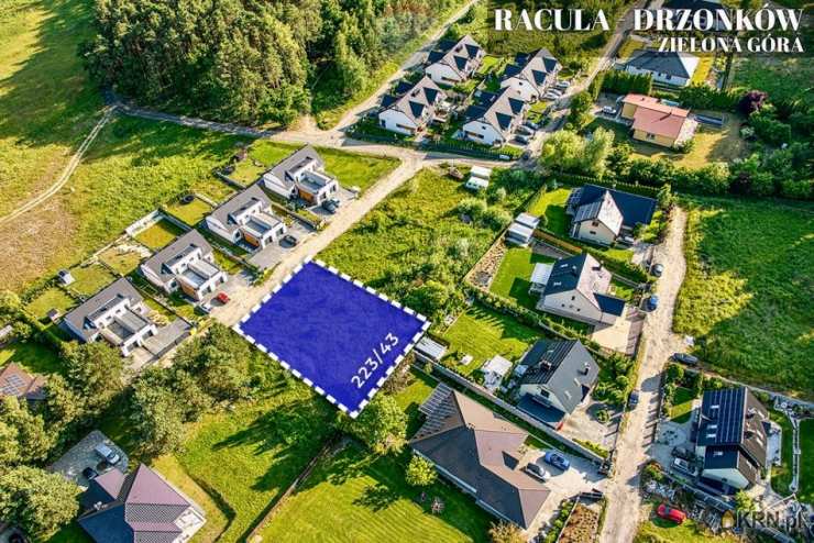 , Działki  na sprzedaż, Zielona Góra, ul. 
