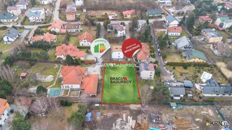 Działki  na sprzedaż, Kraków, Bieżanów-Prokocim, ul. M. i S. Jaglarzów, 