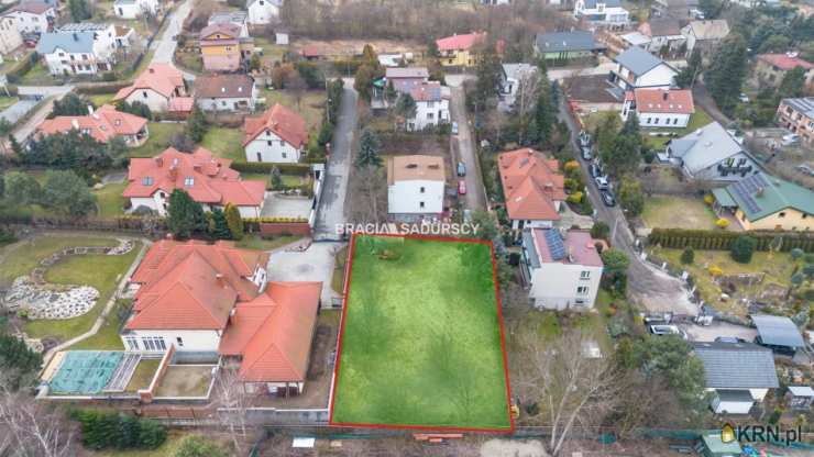 Działki  na sprzedaż, Kraków, Bieżanów-Prokocim, ul. M. i S. Jaglarzów, 