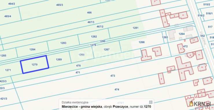 Działki  na sprzedaż, , Przeczyce, ul. 21 Stycznia