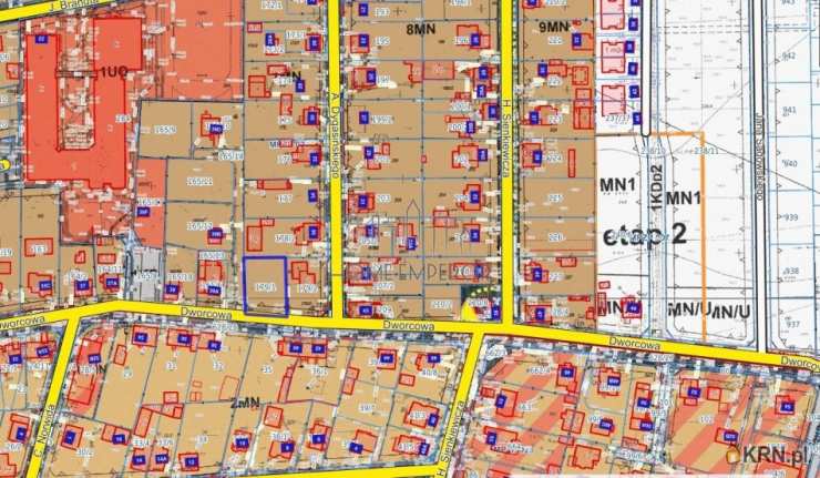 Działki  na sprzedaż, Piastów, ul. Dworcowa, 