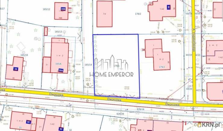Piastów, ul. Dworcowa, Działki  na sprzedaż, 