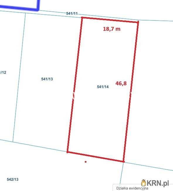 BRACIA SADURSCY NIERUCHOMOŚCI ODDZIAŁ BS5 NOWA HUTA, Działki  na sprzedaż, Krzyszkowice, ul. 